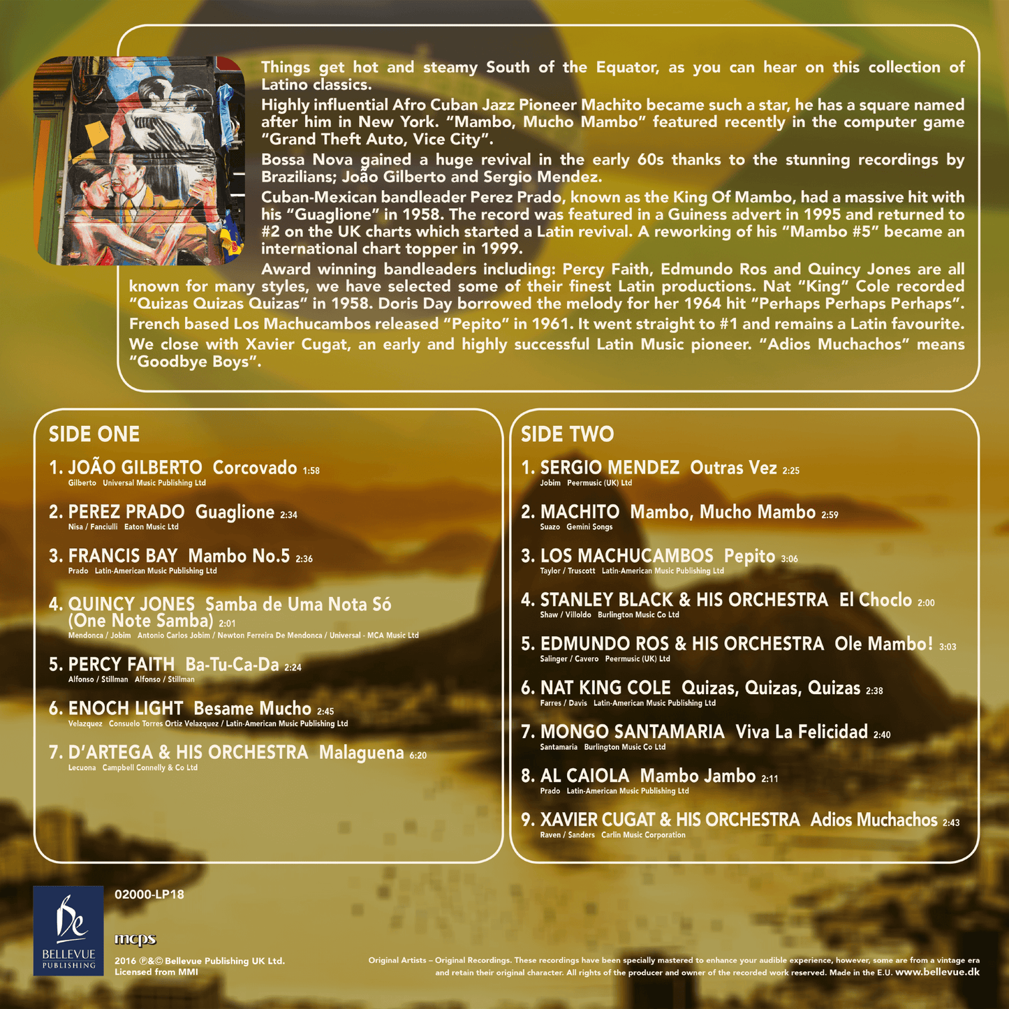 Various Artists - Latino - LP