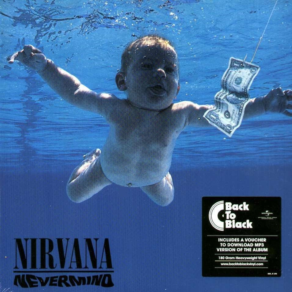 Nirvana - Nevermind - LP Dubai