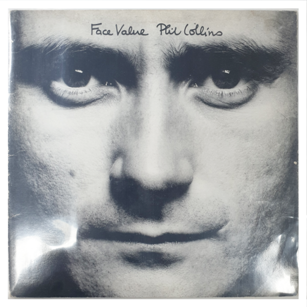 Phil Collins - Face Value - LP - (Used Vinyl)