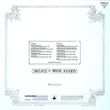 بينك فلويد - ريليكس - ألبوم