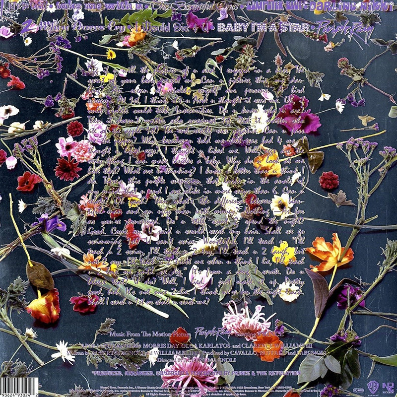 Prince and The Revolution - Purple Rain - LP (Limited Edition Purple Vinyl)