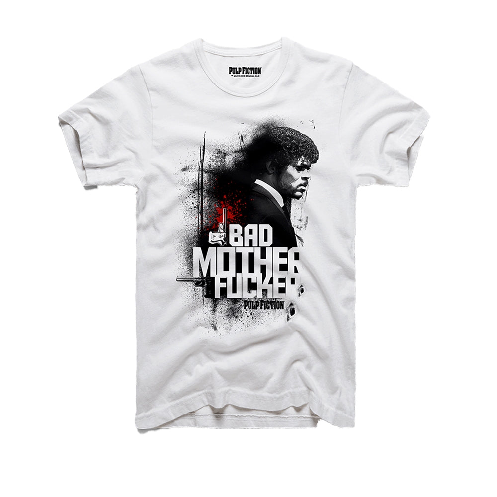Pulp Fiction Bad MF White T-Shirt
