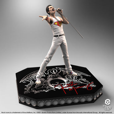 Queen - Freddie Mercury - Rock Iconz Statue