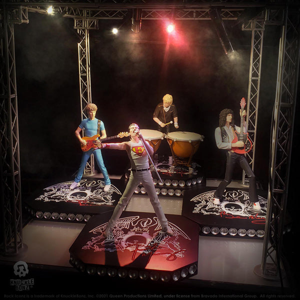 تمثال فريدي ميركوري من فرقة كوين - أيقونات الروك