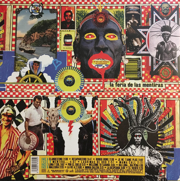 مانو تشاو - كلانديستينو - 2LP/CD