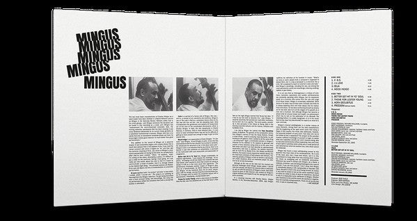 Charles Mingus - Mingus Mingus Mingus Mingus Mingus - LP