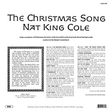 Nat King Cole - The Christmas Song (Coloured Vinyl) - LP. Shop now online in UAE
