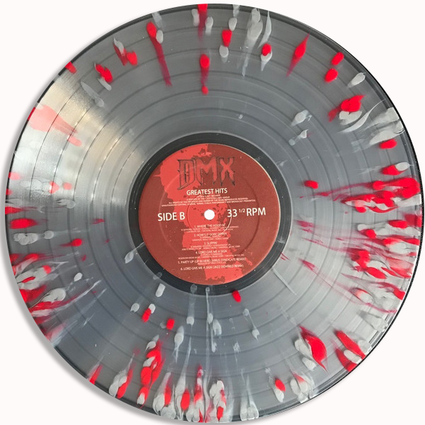 DMX - Greatest Hits (Splatter Vinyl) - LP