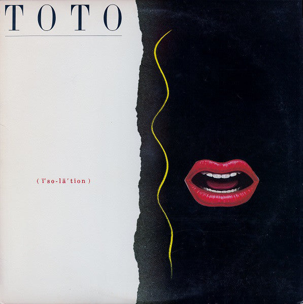 Toto - Isolation - LP (Used Vinyl)