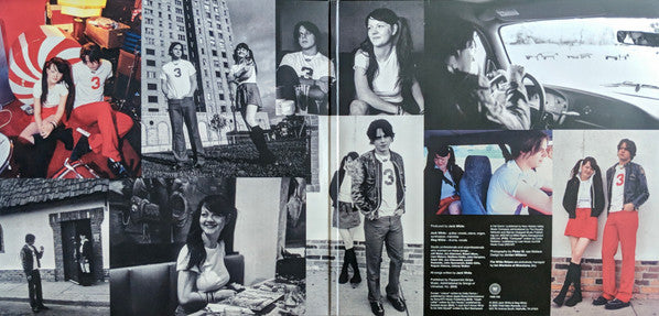 White Stripes - Greatest Hits (Limited Edition With Exclusive Slipmat) - 2LP