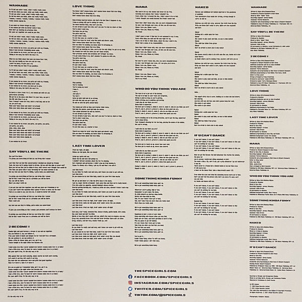 سبايس غيرلز - سبايس - الذكرى السنوية الخامسة والعشرون (قرص زويتروب المصور) - أسطوانة فينيل