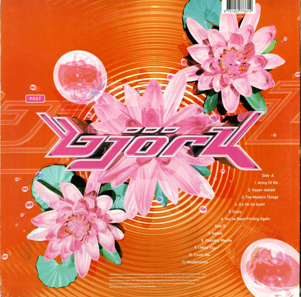 Björk - Post - LP. Shop now online in uae
