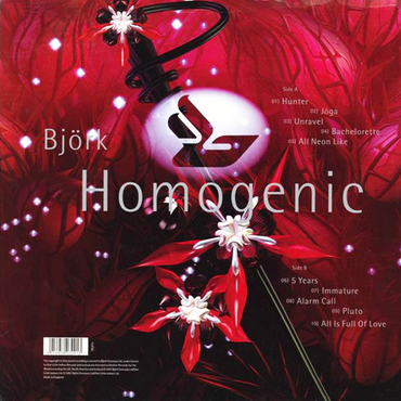 Bjork - Homogenic - LP