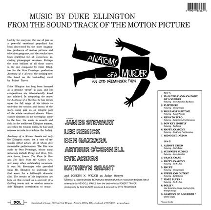 Duke Ellington - Anatomy Of A Murder (OST) - LP