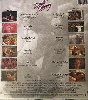 مجموعة متنوعة - الموسيقى التصويرية الأصلية لفيلم Dirty Dancing - ألبوم