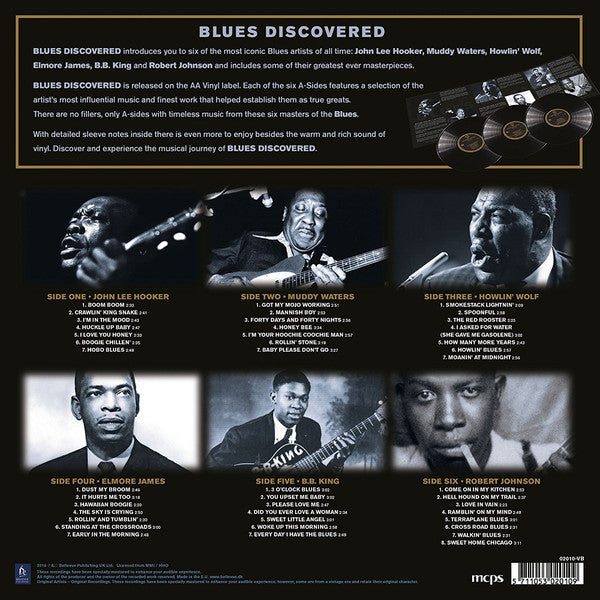 Various Artists - Blues Discovered - 3LP