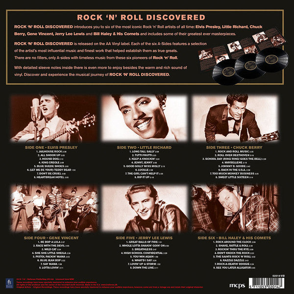 Various Artists - Rock 'n' Roll Discovered - 3LP