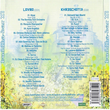 Buddha Bar XI (11) by Ravin - 2CD