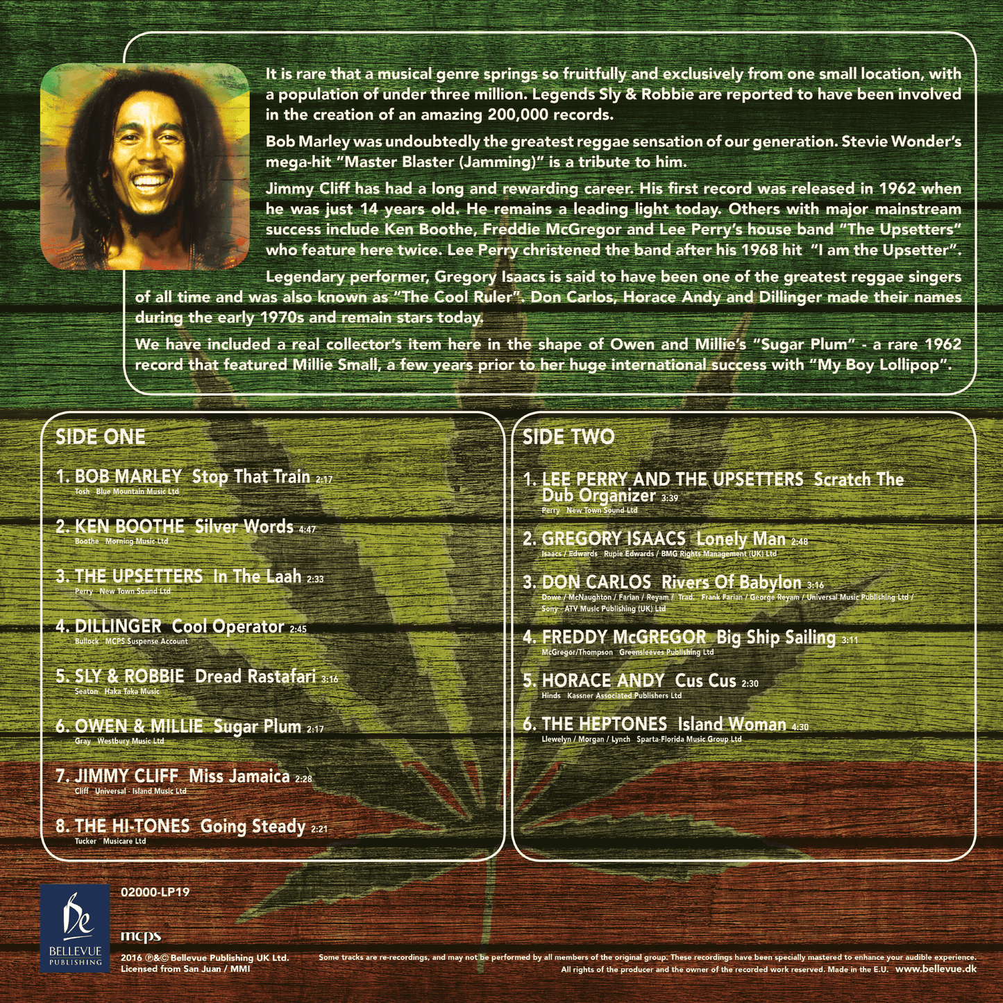 Various Artists - Reggae Sensation - LP