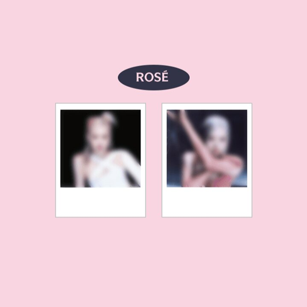 Shop BLACKPINK Bornpink Polaroid Photo + Sticker Set.now