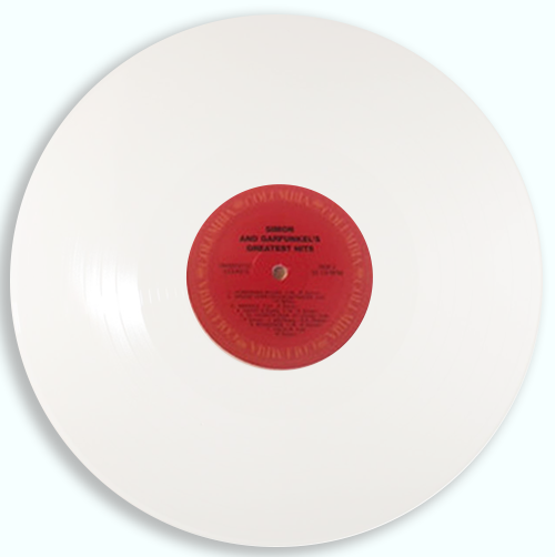 Simon & Garfunkel - Greatest Hits (White Vinyl) - LP
