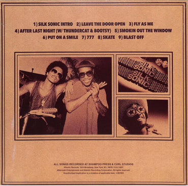 سيلك سونيك - أمسية مع سيلك سونيك - ألبوم