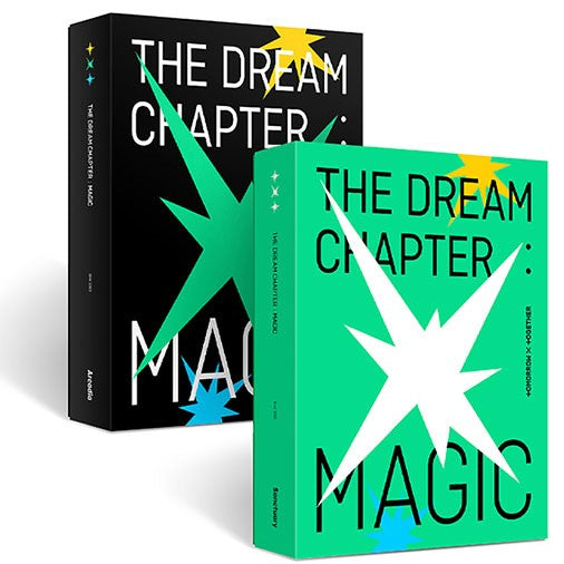 TXT (TOMORROW X TOGETHER) - The Dream Chapter: MAGIC - CD Dubai