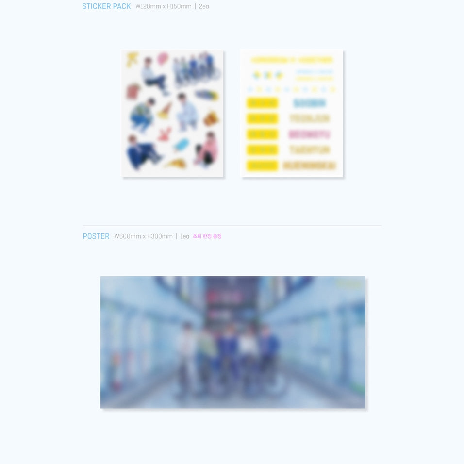 TXT (TOMORROW X TOGETHER) - الألبوم الأول - The Dream Chapter: STAR - قرص مضغوط