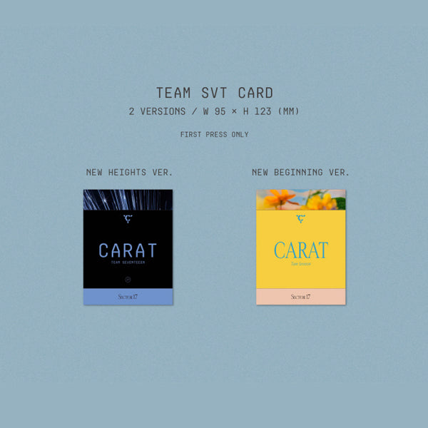 Seventeen Album - (SECTOR 17 Vol. 4 Repackaging) - CD