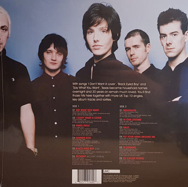 تكساس - قل ما تريد - المجموعة - ألبوم