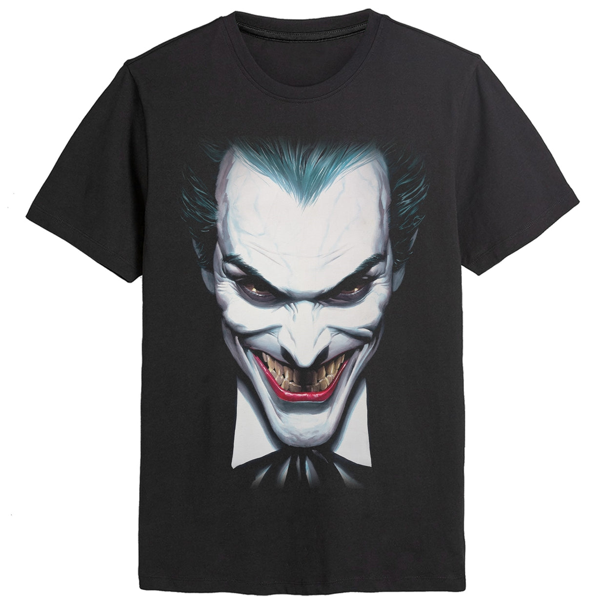 The Joker's Face Black T-Shirt