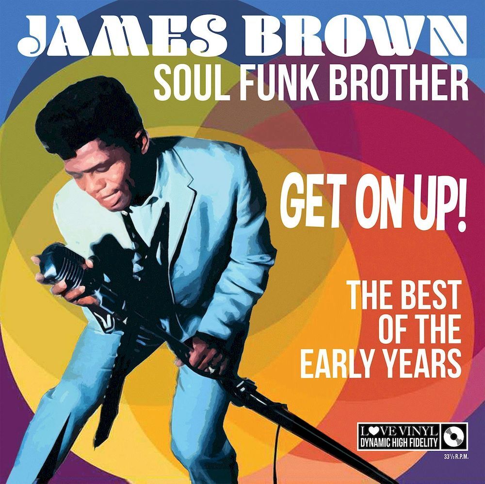 James Brown - Soul Funk Brother - LP Dubai