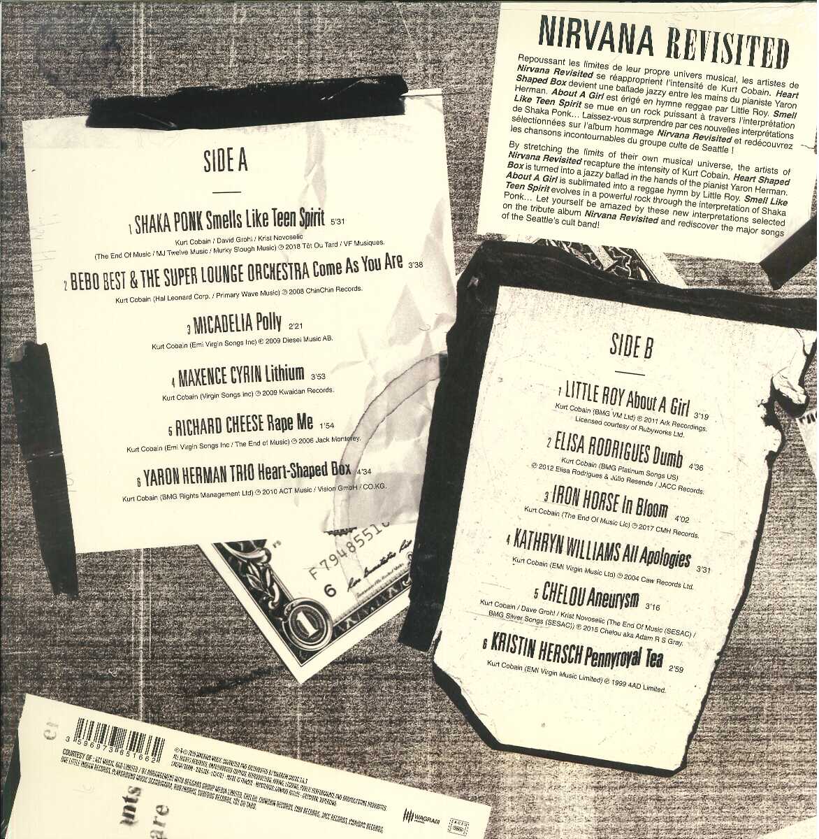 Various Artists - Nirvana Revisited - LP