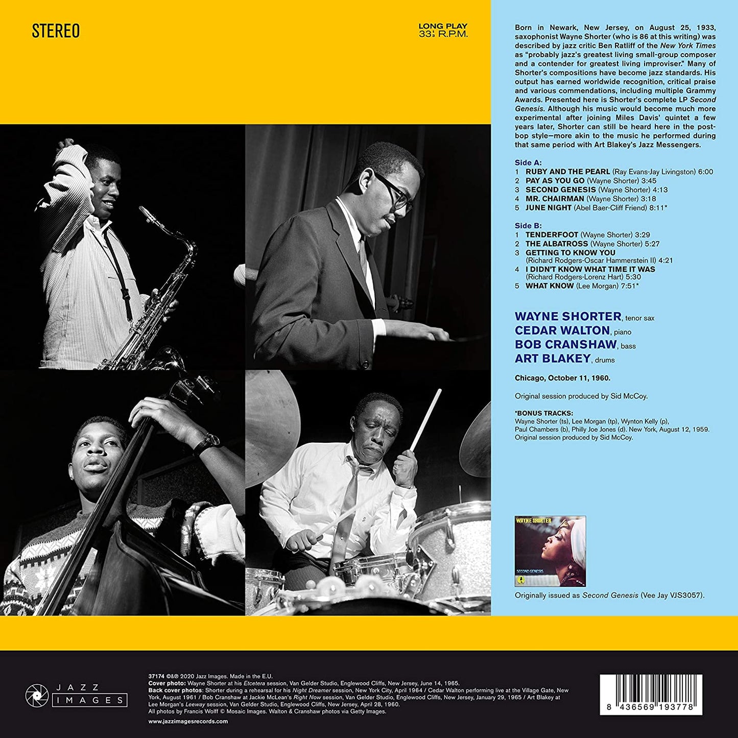 واين شورتر - التكوين الثاني - ألبوم