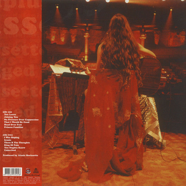 Alanis Morissette - MTV Unplugged - LP