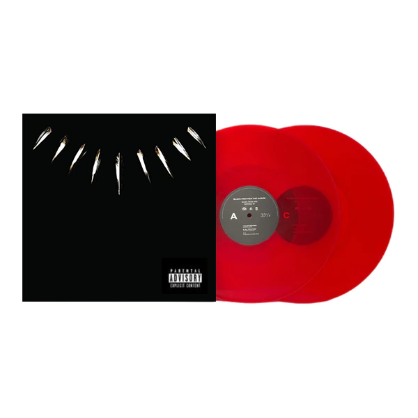 Various Artists - Black Panther The Album (Limited Edition Red) - 2LP