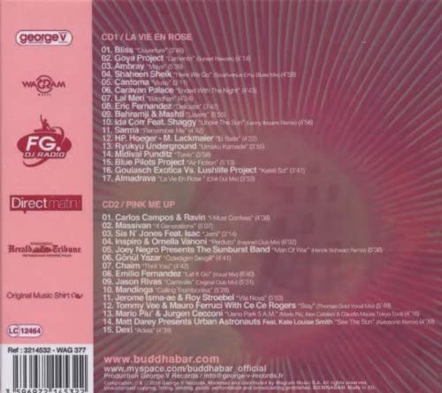 Buddha Bar XII (12) By Ravin - 2CD