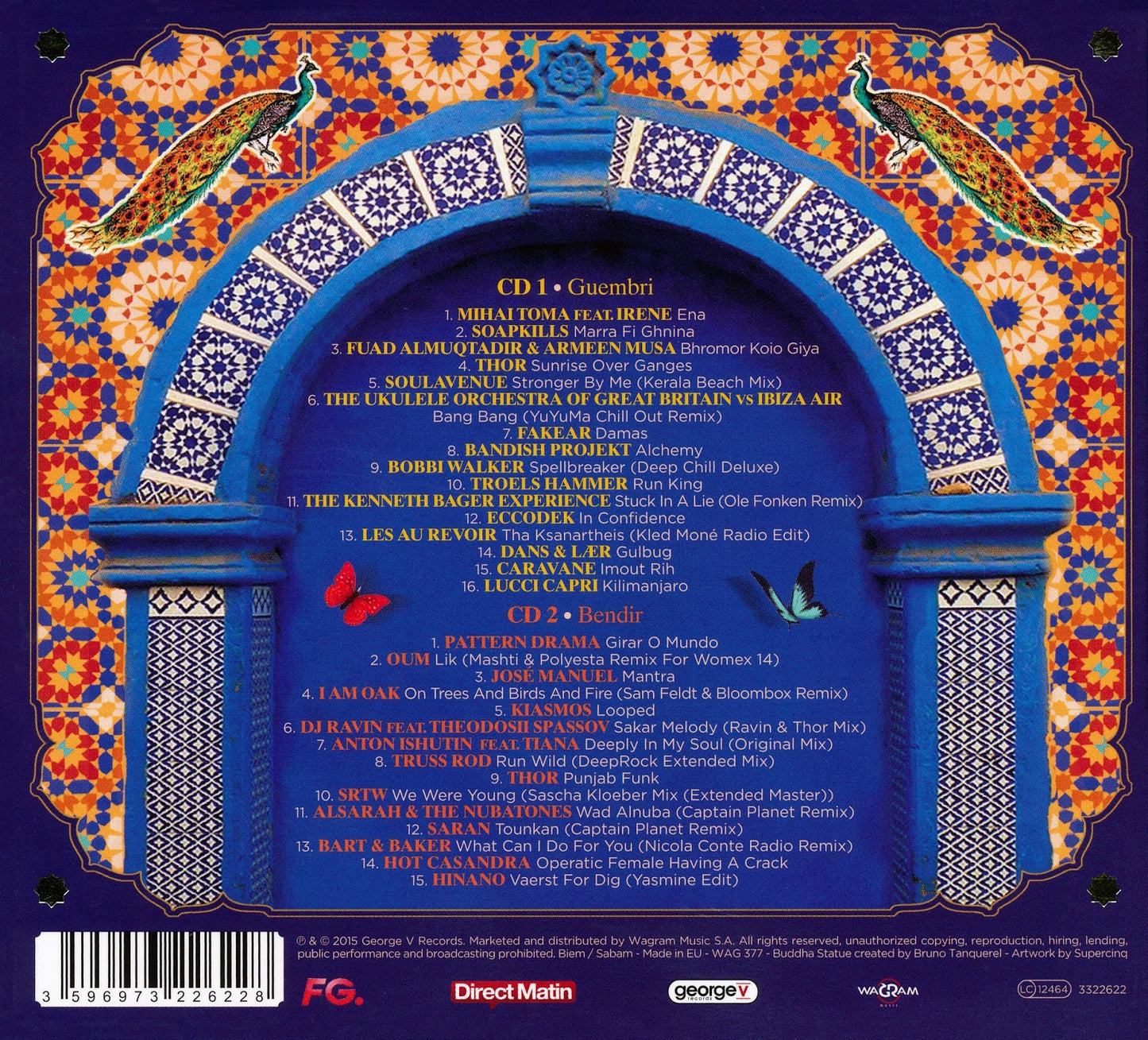 بودا بار XVII (17) من تأليف رافين - قرصان مضغوطان