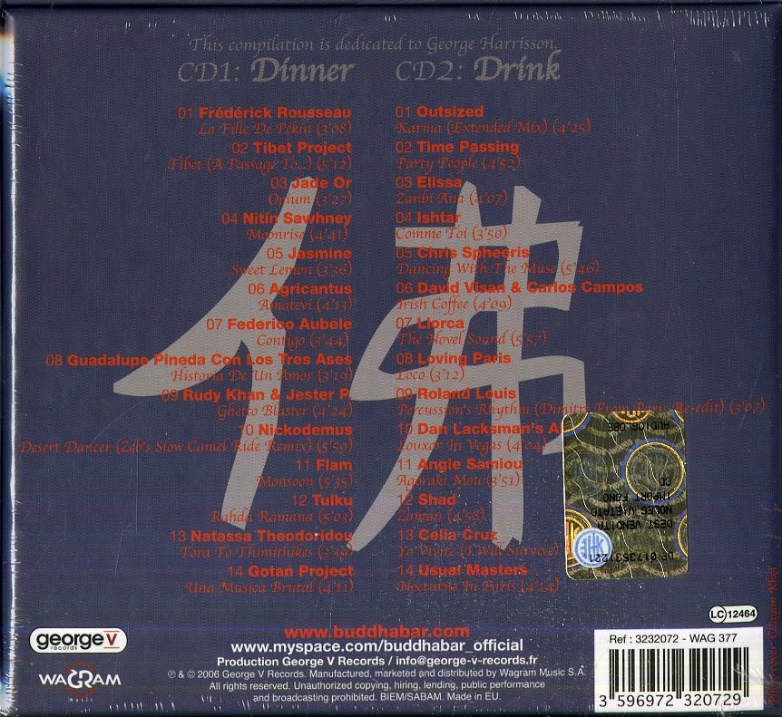 Buddha Bar IV (4) By David Visan - 2CD