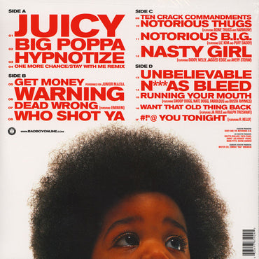 نوتوريوس بي آي جي - أعظم الأغاني - ألبوم مزدوج