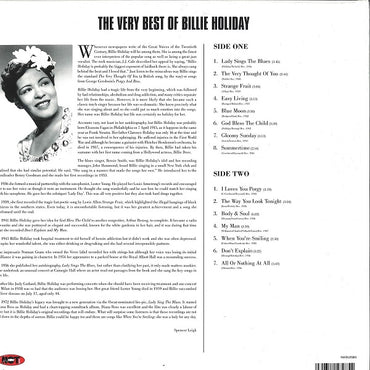 Billie Holiday - The Very Best Of - LP