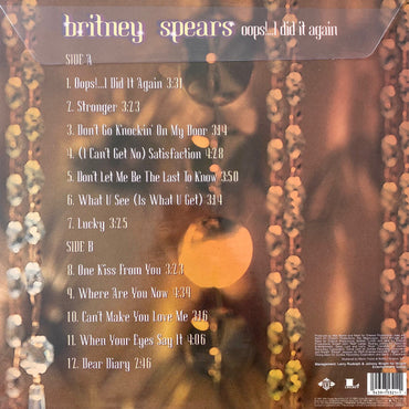Britney Spears - Oops!…I Did It Again - Picture Disc - LP. Buy now in UAE