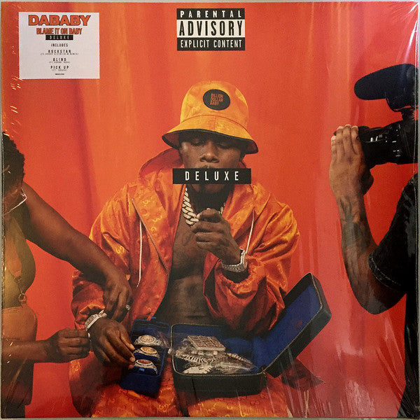 DaBaby - Blame It On Baby - 2LP. Now available online in UAE