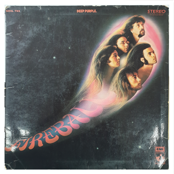 Deep Purple - Fireball (Gatefold) - LP - (Used Vinyl)