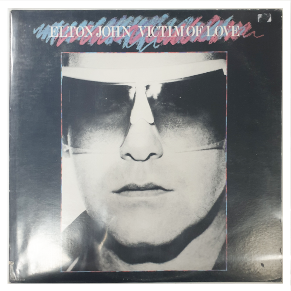 Elton John - Victim of the Love - LP - (Used Vinyl)