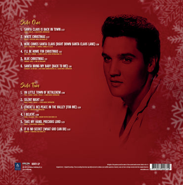 Elvis Presley - Elvis Christmas Album - LP