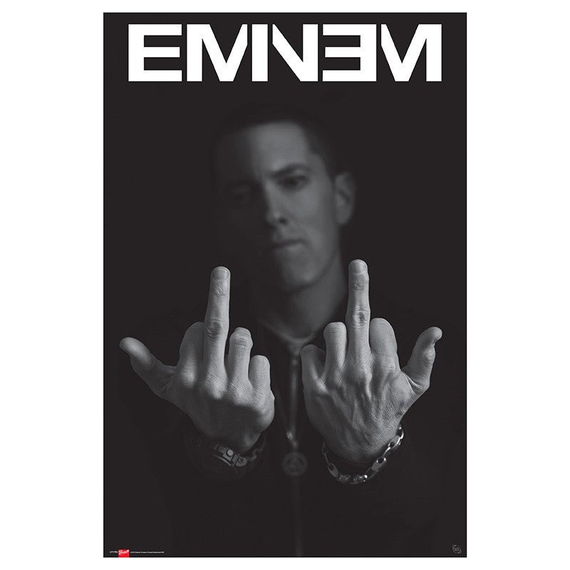 Eminem - "Fingers" Poster Design EMINEM Licensed