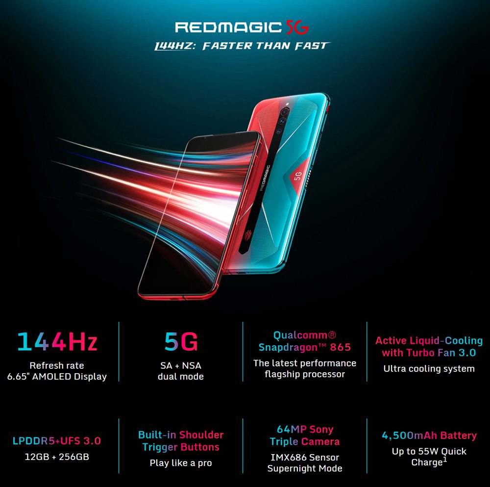 ريد ماجيك 5G