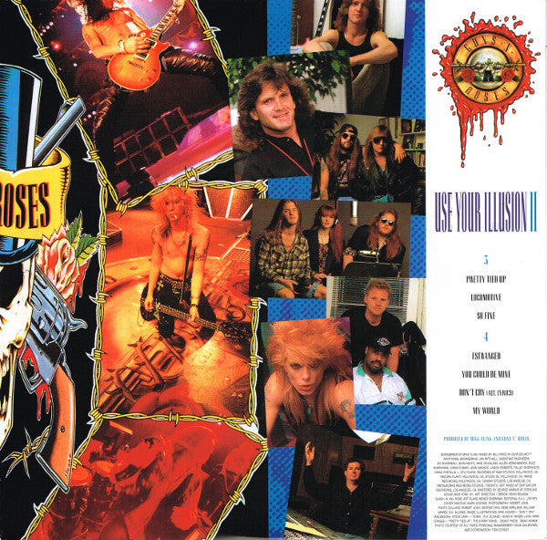 Guns N' Roses - Use Your Illusion 2 - 2LP