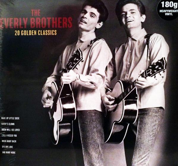 Everly Brothers - 20 Golden Classics - LP